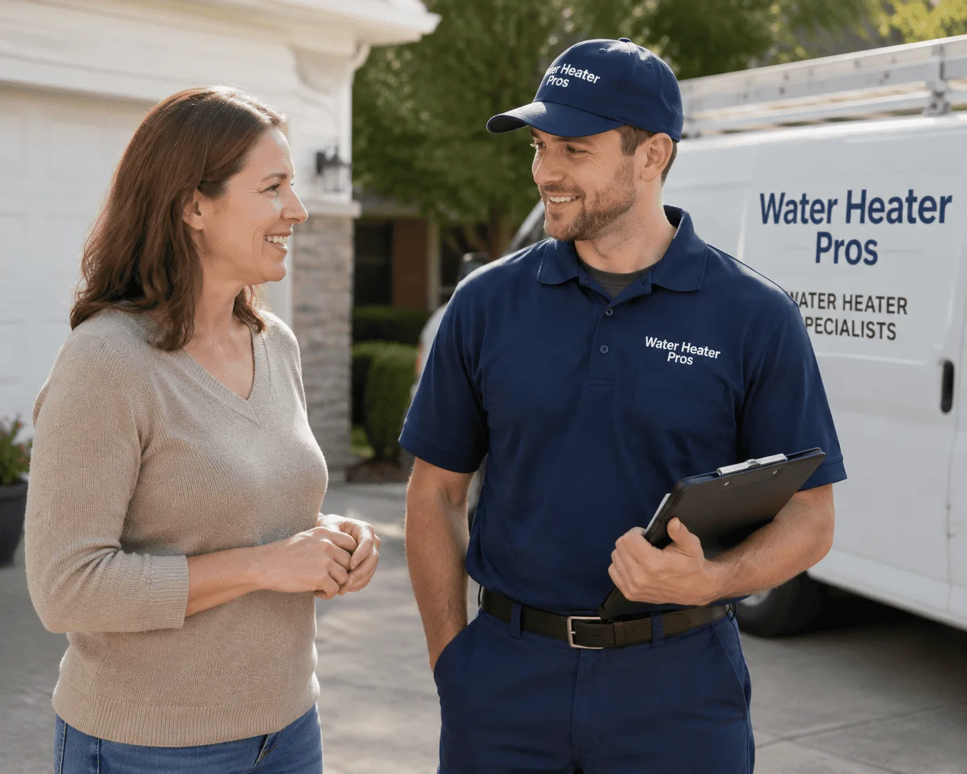 Water Heater Repair Help for Harrington, ME